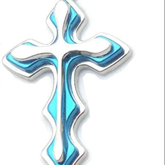 Cross pendant stainless steel necklace with high quality and unique design - Picture 4 of 4